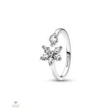 Pandora Szikrázó herbárium gyűrű 52-es méret - 192611C01-52 gyűrű
