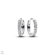 Pandora szikrázó karika fülbevaló - 293015C01 fülbevaló