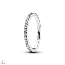 Pandora szikrázó karika gyűrű 56-os méret - 192999C01-56 gyűrű