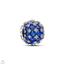 Pandora szikrázó kék pavé charm - 792630C02 egyéb ékszer