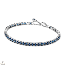 Pandora Szikrázó kék tennis karkötő 18 cm - 591469C02-18 karkötő