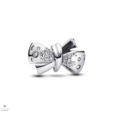 Pandora Szikrázó masni charm - 793442C01 medál