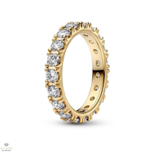 Pandora Szikrázó Örökkévalóság gyűrű 60-as méret - 160050C01-60 gyűrű