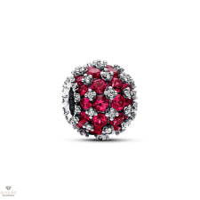 Pandora szikrázó pavé pink charm - 792630C03 egyéb ékszer