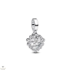 Pandora szikrázó szív dupla függő charm - 793765C01