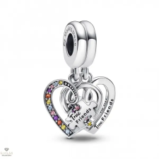 Pandora szív charm - 792239C01 egyéb ékszer