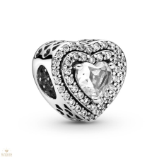 Pandora szív charm - 799218C01 egyéb ékszer