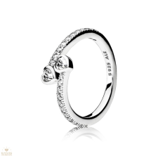 Pandora szív gyűrű 54-es méret - 191023CZ-54 gyűrű