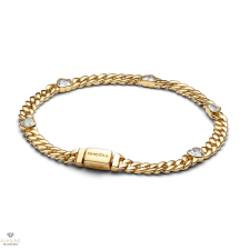 Pandora Szíves kubai lánc karkötő 16 cm - 564226C01-16 karkötő