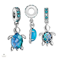 Pandora Teknős charm - 798939C01 egyéb ékszer