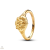 Pandora Trónok harca Lannister oroszlán 14k aranyozott gyűrű 50-es méret - 163139C00-50