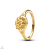 Pandora Trónok harca Lannister oroszlán 14k aranyozott gyűrű 54-es méret - 163139C00-54