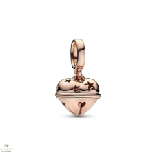 Pandora Ünnepi Harangszó Szív charm - 782376C00 egyéb ékszer