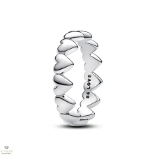 Pandora végtelen szívek gyűrű 58-as méret - 193427C00-58 gyűrű