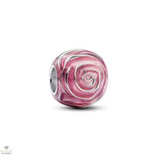 Pandora virágzó rózsaszín rózsa charm - 793212C01 egyéb ékszer