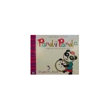  PANDY THE PANDA PUPIL BOOK 3 +CD idegen nyelvű könyv