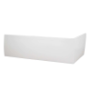  Panel a kádhoz Roth Kubic Asymmetric 160 cm akrilát 9660001