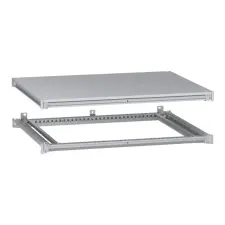  PanelSeT SFN felső+alsó keret 1000x800RAL7035 NSYSFNC108 Schneider villanyszerelés