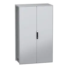  PanelSeT SFN szerelőlap nélkül 2 ajtós 2000x1200x600 IP55 NSYSFN2012602D Schneider villanyszerelés