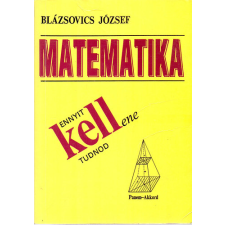 Panem-Akkord Matematika - Ennyit kell(ene) tudnod antikvárium - használt könyv