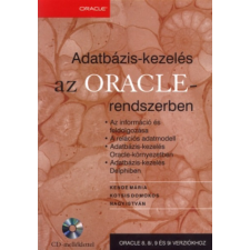 Panem Kft. Adatbázis-kezelés az Oracle-rendszerben - Kende-Kotsis-Nagy antikvárium - használt könyv