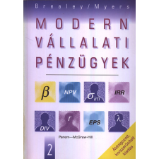 Panem-McGraw-Hill Modern vállalati pénzügyek 2. antikvárium - használt könyv
