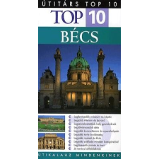 Panemex kiadó Top 10 Bécs útikönyv Top 10 Panemex kiadó térkép