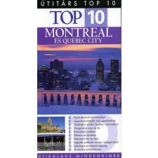 Panemex kiadó Top 10 Montreal és Québec city útikönyv Top 10 Panemex kiadó utazás