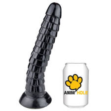  PANGOLIN – stílusos intim vibrátor 24 cm hosszú műpénisz, dildó