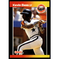 Panini 1989-1990 Donruss #325 Kevin Bass gyűjthető kártya