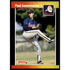 Panini 1989-1990 Donruss #357 Paul Assenmacher gyűjthető kártya