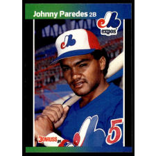 Panini 1989-1990 Donruss #570 Johnny Paredes gyűjthető kártya