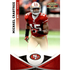 Panini 2011 Panini Gridiron Gear #135 Michael Crabtree gyűjthető kártya