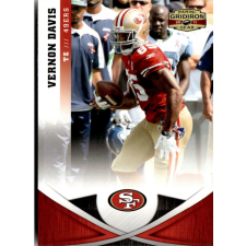 Panini 2011 Panini Gridiron Gear #137 Vernon Davis gyűjthető kártya