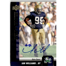 Panini 2011 Upper Deck #173 Ian Williams gyűjthető kártya