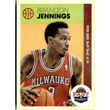 Panini 2012-13 Panini Past &amp; Present #35 Brandon Jennings gyűjthető kártya