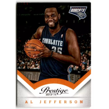 Panini 2013-14 Prestige #30 Al Jefferson gyűjthető kártya