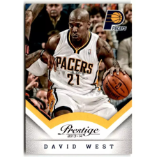 Panini 2013-14 Prestige #53 David West gyűjthető kártya
