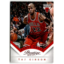 Panini 2013-14 Prestige Bonus Shots Red #128 Taj Gibson gyűjthető kártya