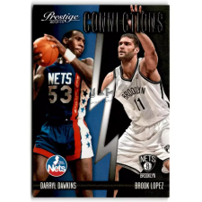 Panini 2013-14 Prestige Connections #13 Brook Lopez/Darryl Dawkins gyűjthető kártya