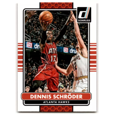 Panini 2014-15 Donruss #143 Dennis Schroder gyűjthető kártya