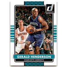 Panini 2014-15 Donruss #175 Gerald Henderson gyűjthető kártya