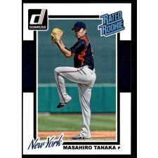 Panini 2014-15 Donruss #201 Masahiro Tanaka gyűjthető kártya