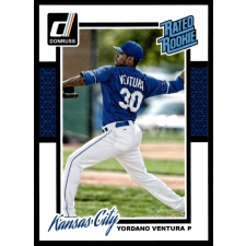 Panini 2014-15 Donruss #203 Yordano Ventura gyűjthető kártya