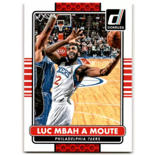 Panini 2014-15 Donruss #24 Luc Mbah a Moute gyűjthető kártya
