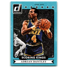 Panini 2014-15 Donruss Scoring Kings #11 Adrian Dantley gyűjthető kártya