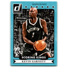 Panini 2014-15 Donruss Scoring Kings #5 Kevin Garnett gyűjthető kártya