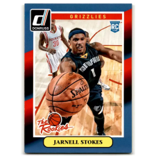 Panini 2014-15 Donruss The Rookies #25 Jarnell Stokes gyűjthető kártya