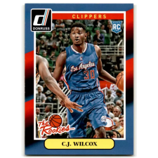 Panini 2014-15 Donruss The Rookies #29 C.J. Wilcox gyűjthető kártya