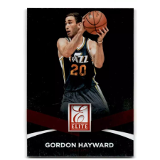 Panini 2014-15 Elite #52 Gordon Hayward gyűjthető kártya